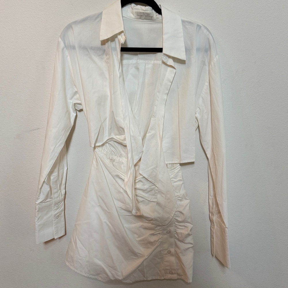 SIZE S DRESS KINDA SHEER